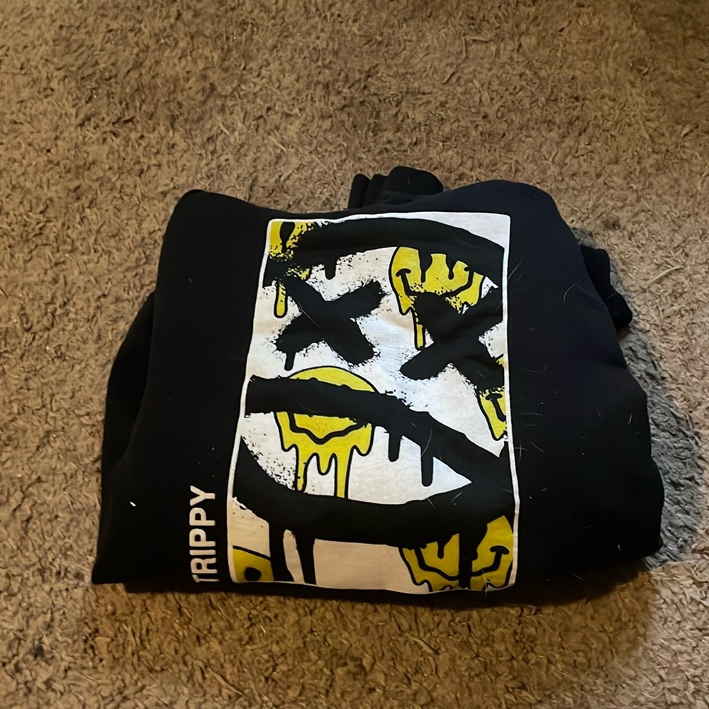 Trippy hoodie